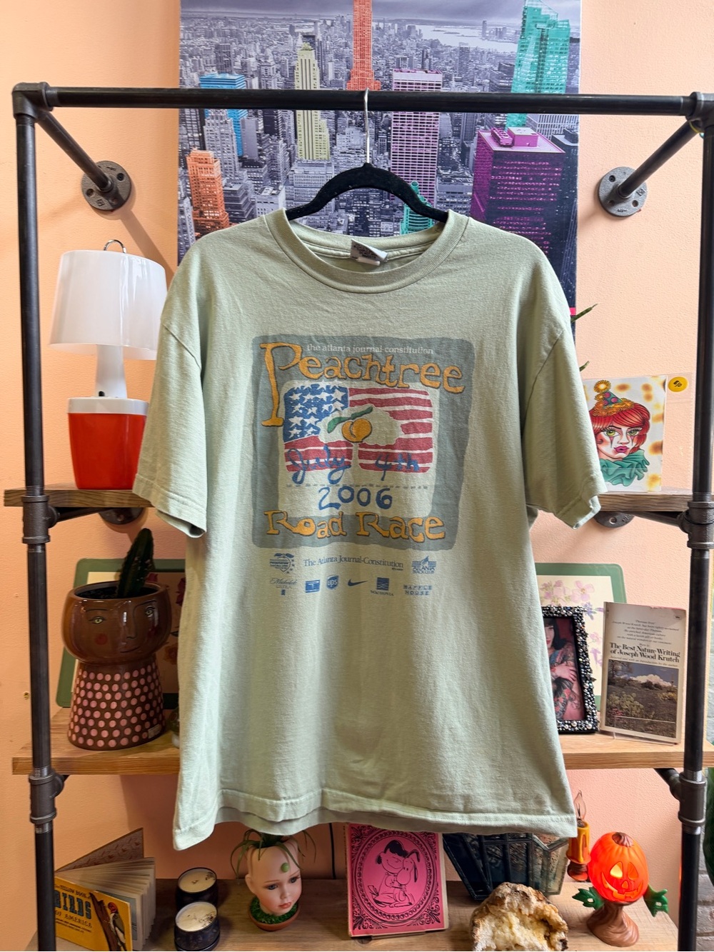 Vintage Peachtree Road Race 2006 Graphic Tee